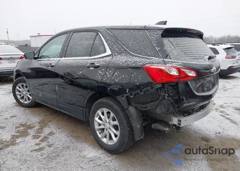 2020 Chevrolet Equinox Fwd Lt 1.5L Turbo z USA, uszkodzony, nr VIN 3GNAXKEV6LL321328